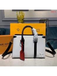 Top Louis Vuitton SOUFFLOT BB M55613 white HY4861eo14