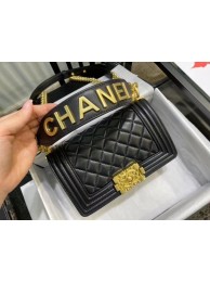Top Small boy chanel handbag AS67085 black HY13166yq38